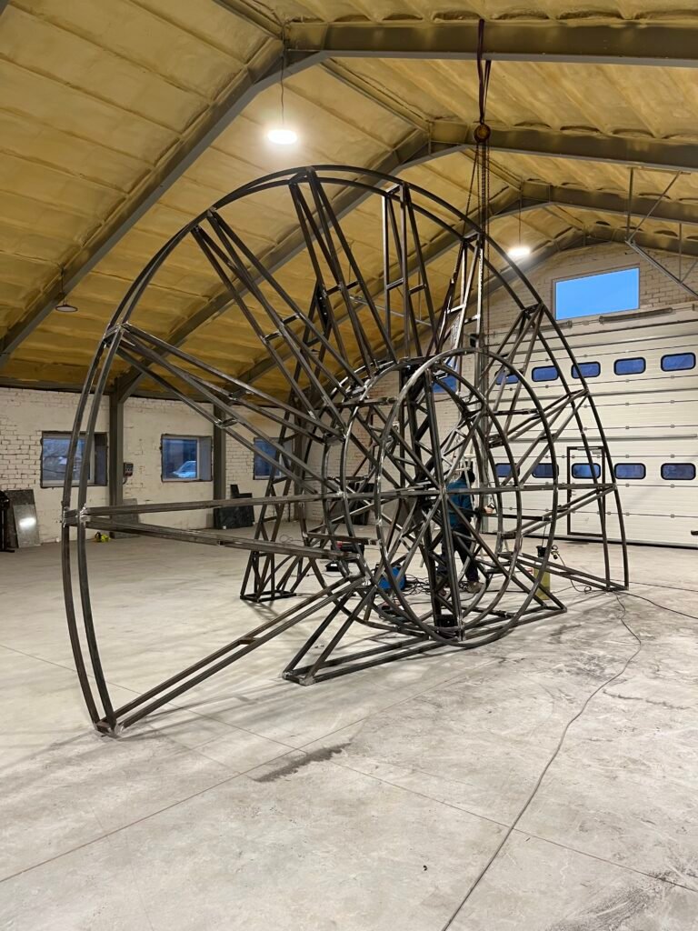 Nestandartiniai metalo gaminiai Lietuvoje pagal užsakymą