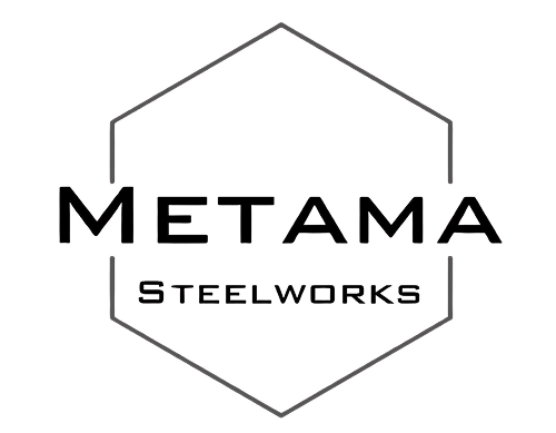 Logotipas Metama Steelworks